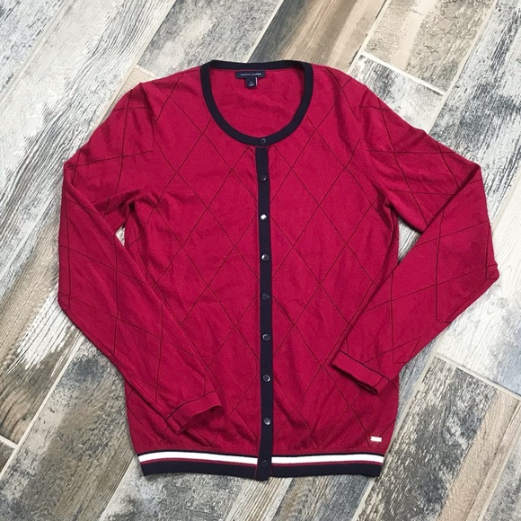 Tommy Hilfiger Sweaters - Tommy Hilfiger Women Sweater Cardigan